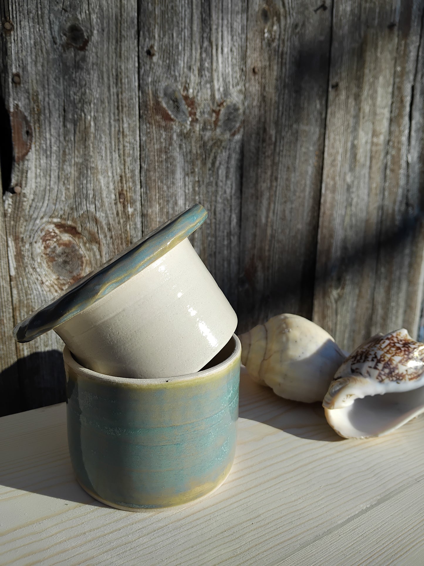 Sea Green Butter Bell