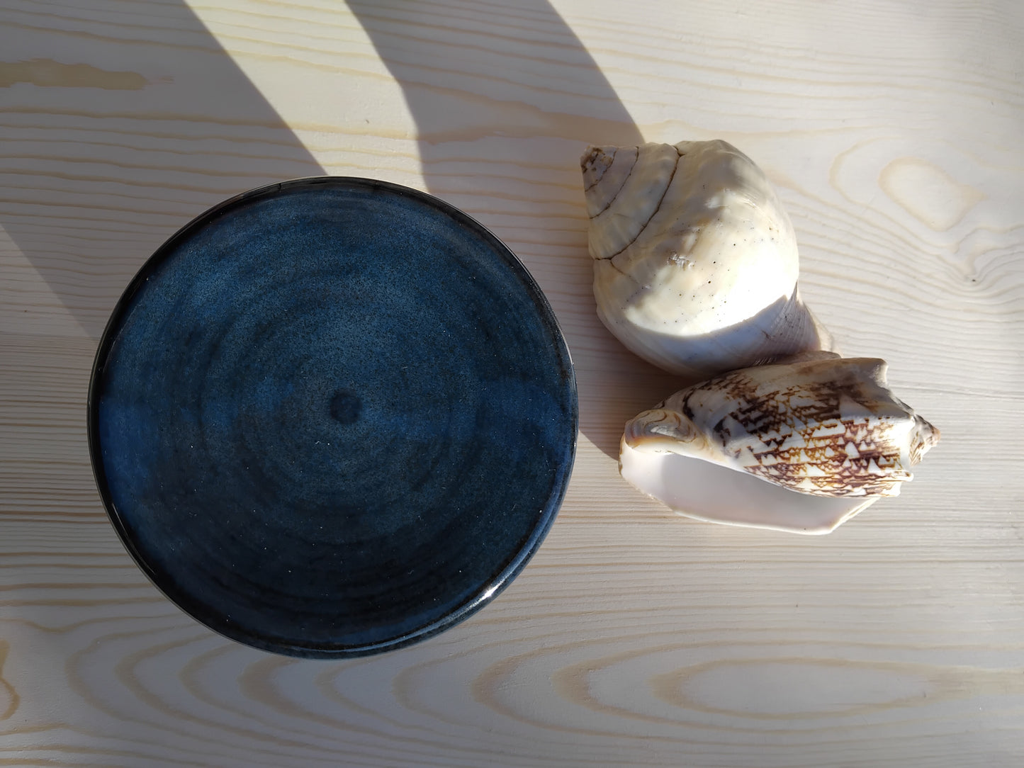 Deep Blue Butter Bell