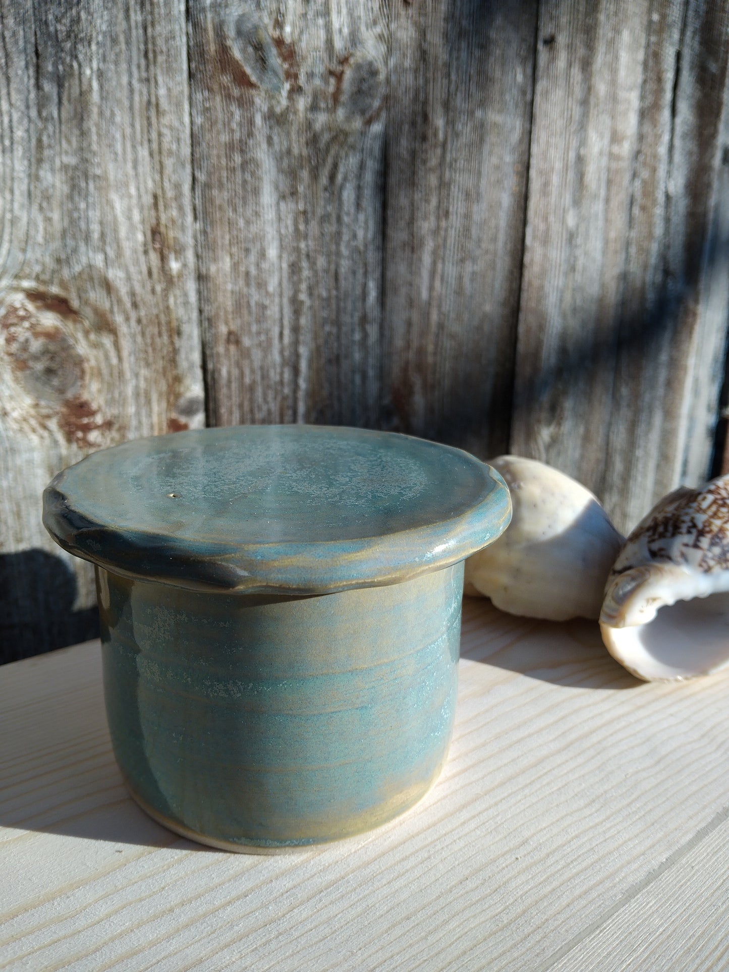 Sea Green Butter Bell