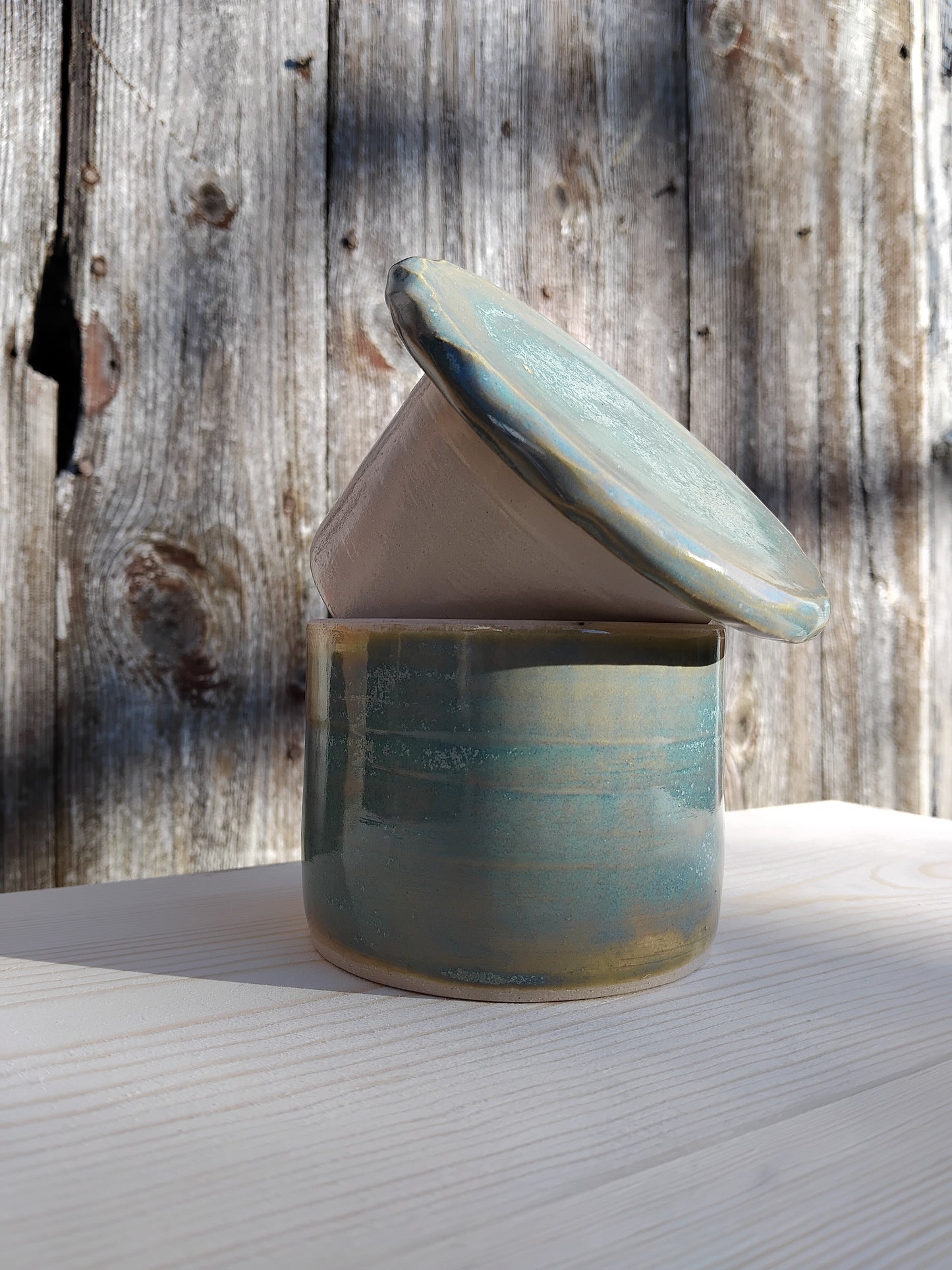 Sea Green Butter Bell